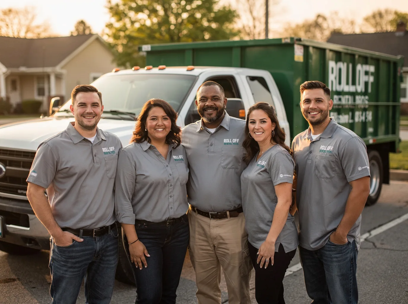 Roll Off Dumpster Rental company in Cerro Gordo, NC